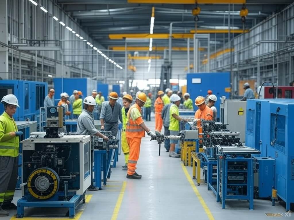 Manufacturing Fumingation