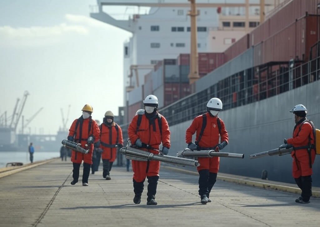 Cargo Fumigation
