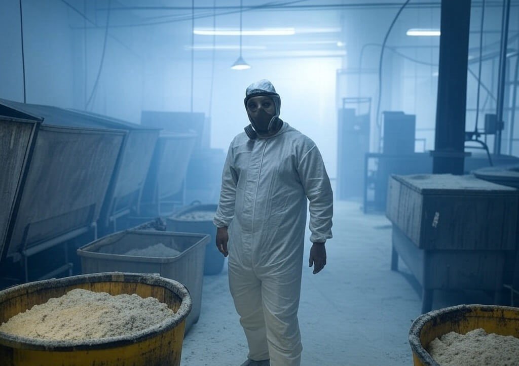 Flour Mill Fumigation