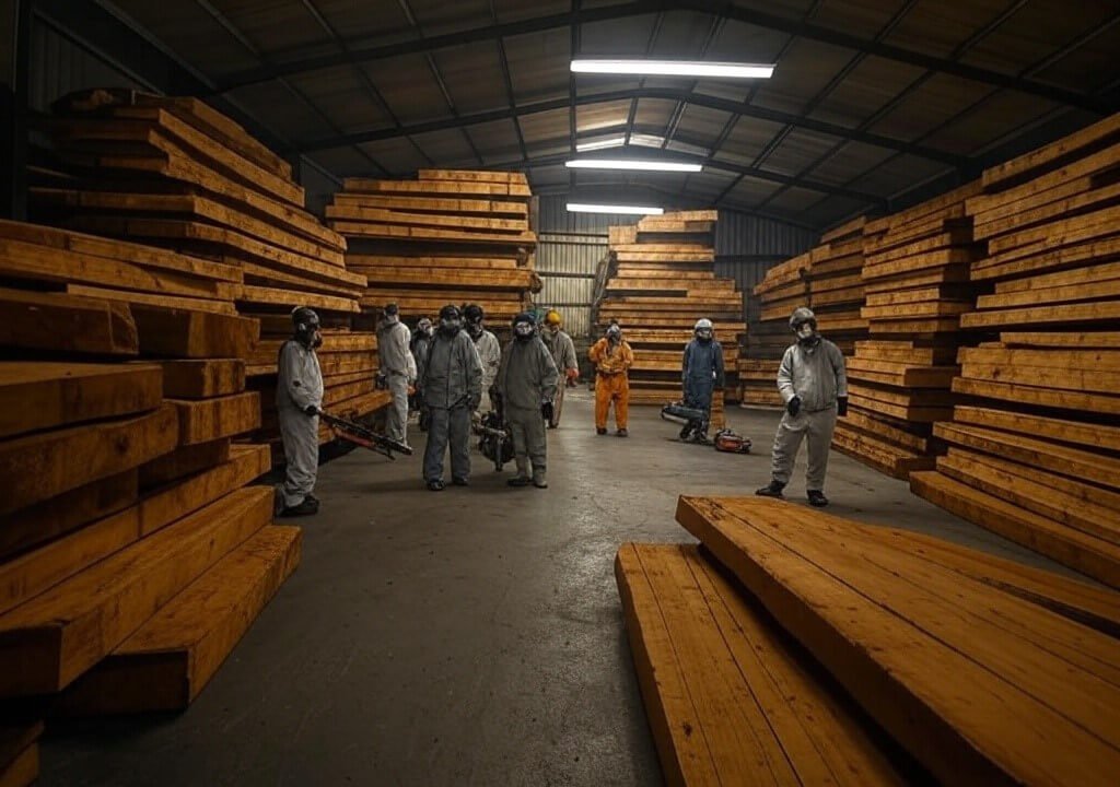 Timber Fumigation