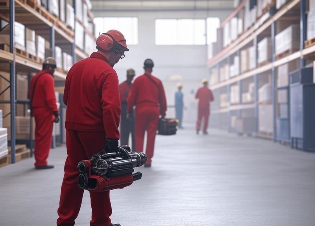 Warehouse Fumigation
