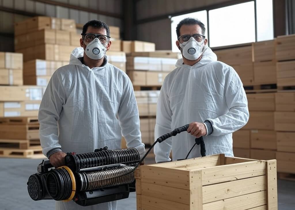 Wooden Package Fumigation